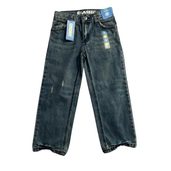 Classic Other - Classic Blue Straight Jeans with Vintage Appeal